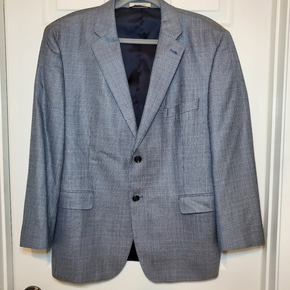 Lauren Ralph Lauren Mens 44S Sport coat/Blazer Silk Wool Trim Fit